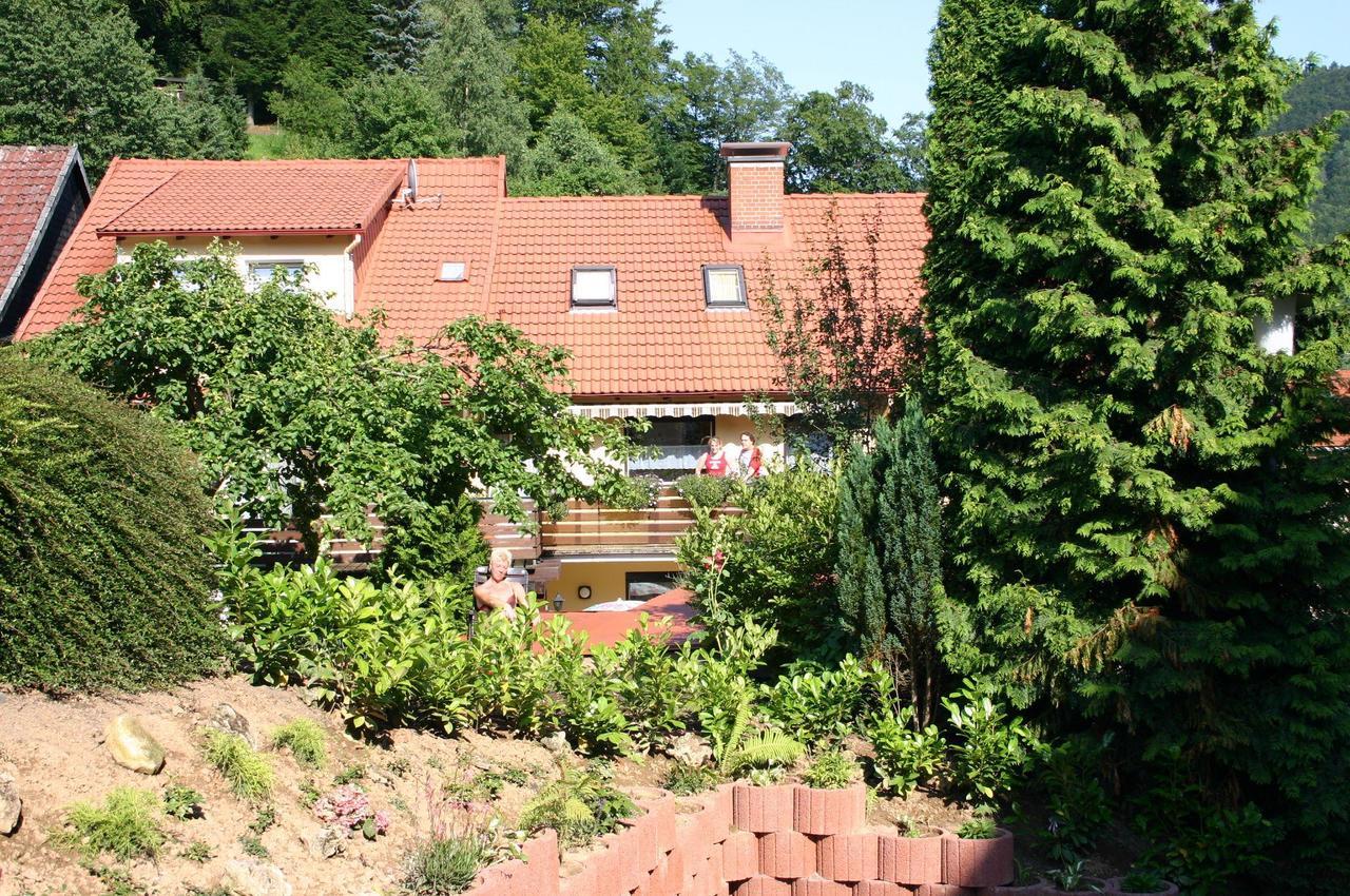 Haus-Kummeleck-Wohnung-3 巴特劳特堡 外观 照片